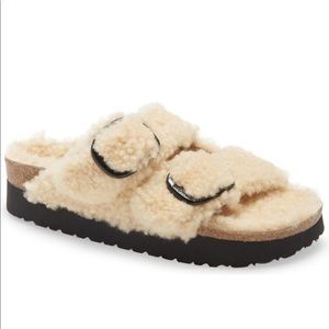 Birkenstock Papillo Shearling Sandal